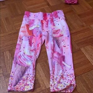ice cream capri leggings